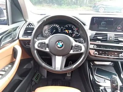 BMW X3 2018, 55400 км, за 133800 CNY