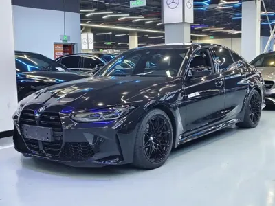 BMW M3 2021, 27000 км, за 432800 CNY - фото 1
