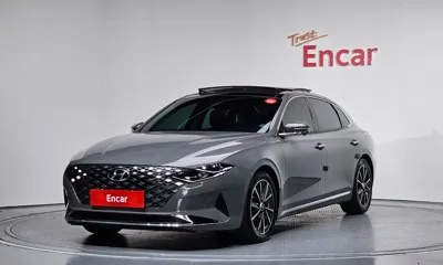 Hyundai Grandeur · 2020 год