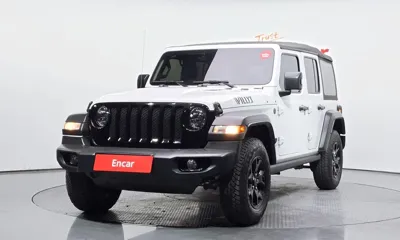 Jeep Wrangler · 2020 год