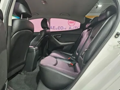 Hyundai Avante 2012, 104322 км, за 5200000 KRW - фото 9