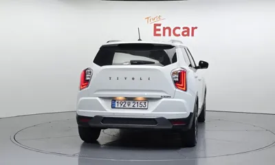 KG_Mobility_Ssangyong TIBOLI 2025, 23191 км, за 18500000 KRW