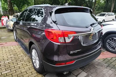 Buick Envision 2017, 50400 км, за 56844.79 CNY