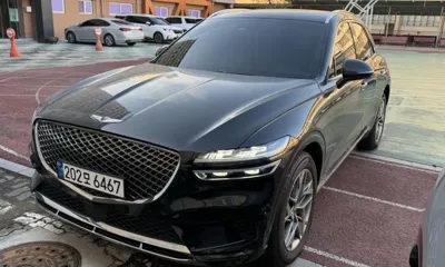 Genesis GV70 2024, 10676 км, за 42410000 KRW