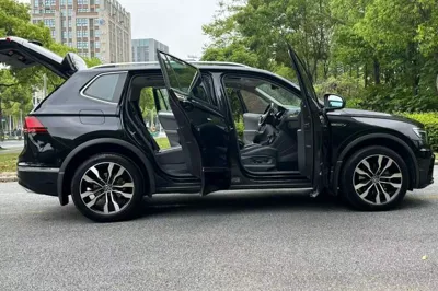 Volkswagen Tiguan L 2021, 62200 км, за 121612.57 CNY - фото 19