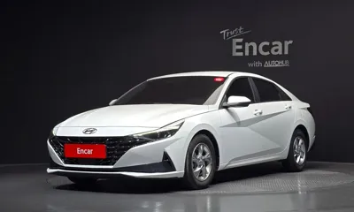 Hyundai Avante · 2021 год