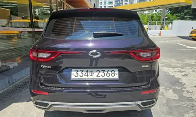 Renault-KoreaSamsung QM6 2020, 116427 км, за 12500000 KRW - фото 3