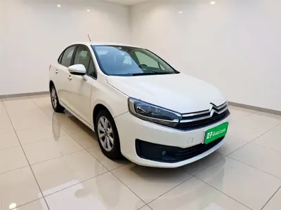 Citroen C4 2016, 111100 км, за 18500 CNY