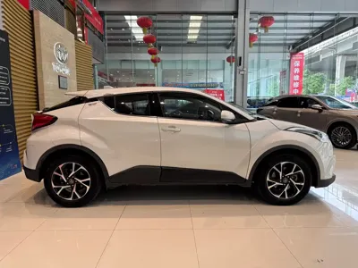 Toyota C-HR 2020, 128000 км, за 53800 CNY - фото 5