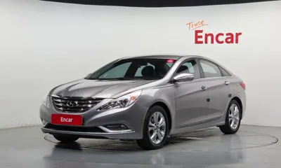 Hyundai Sonata · 2011 год
