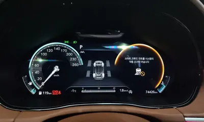 Genesis GV70 2023, 74426 км, за 39400000 KRW - фото 8