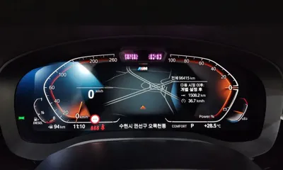BMW 5-Series 2021, 96415 км, за 39000000 KRW - фото 8
