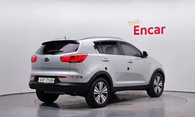 Kia Sportage 2015, 109670 км, за 5500000 KRW