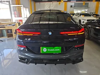 BMW X6 2023, 68000 км, за 346300 CNY - фото 6