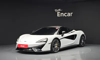 McLaren 570S · 2017 год