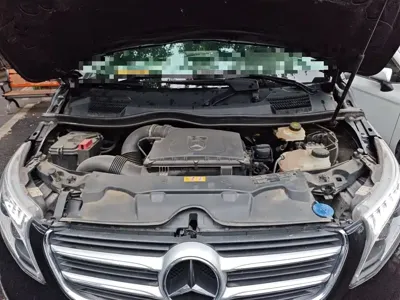 Mercedes-Benz V-Class 2019, 63900 км, за 153200 CNY - фото 21