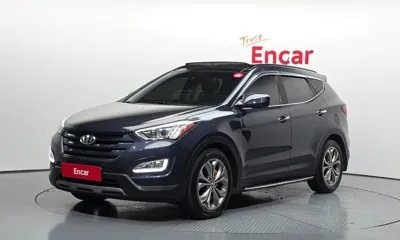 Hyundai Santafe 2013, 160234 км, за 6800000 KRW - фото 1