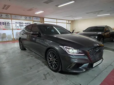 Genesis G80 2019, 113000 км, за 19500000 KRW