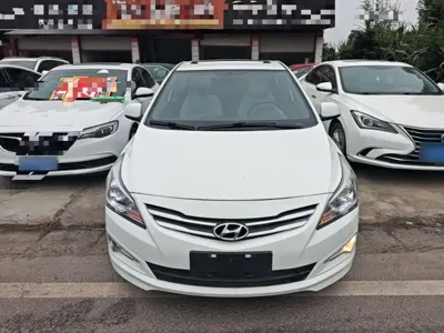 Hyundai Verna 2016, 153300 км, за 21400 CNY