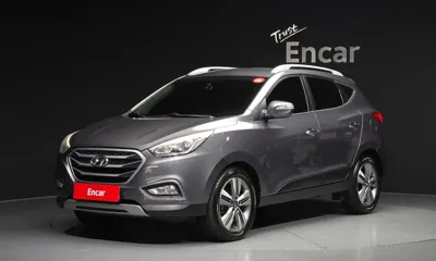 Hyundai Tucson · 2015 год