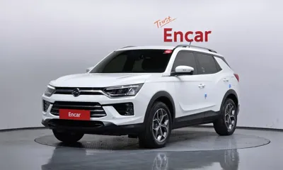 KG_Mobility_Ssangyong KORANDO · 2022 год