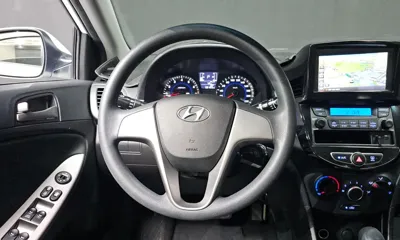 Hyundai Accent 2016, 58165 км, за 6500000 KRW - фото 11