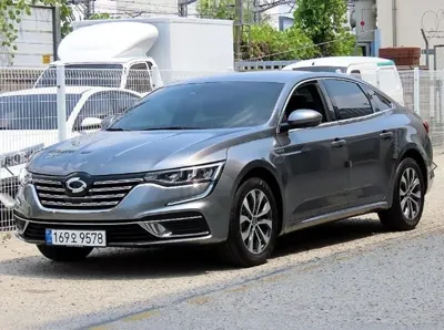 Renault-KoreaSamsung SM6 2024, 17434 км, за 21300000 KRW