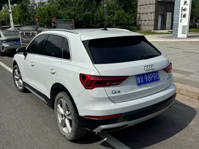 Audi Q3 2023, 45000 км, за 168800 CNY - фото 12