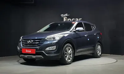 Hyundai Santafe 2015, 126216 км, за 8500000 KRW - фото 1