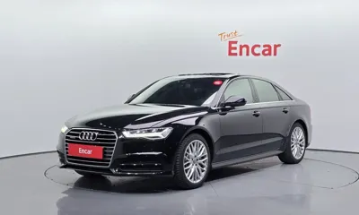 Audi A6 · 2017 год