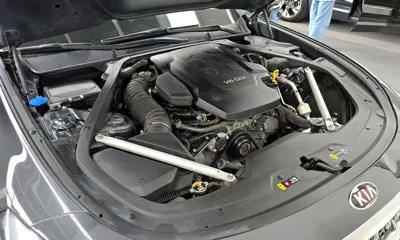 Kia K9 2021, 183693 км, за 18700000 KRW - фото 6