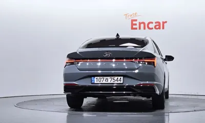 Hyundai Avante 2021, 38735 км, за 18900000 KRW