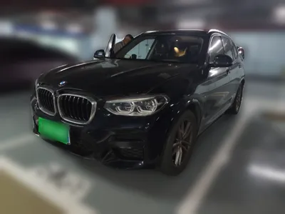 BMW X3 · 2019 год