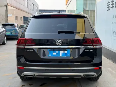 Volkswagen Teramont 2019, 69000 км, за 123000 CNY - фото 9
