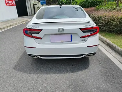 Honda Accord 2022, 70000 км, за 108800 CNY
