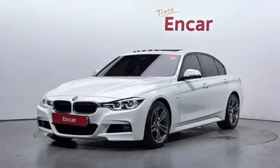 BMW 3-Series · 2017 год