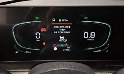 Kia Sportage 2022, 31806 км, за 24390000 KRW - фото 8