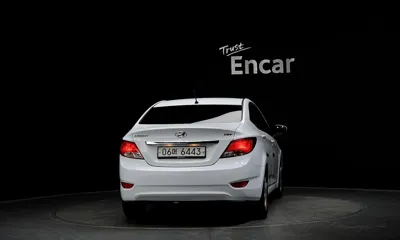 Hyundai Accent 2017, 60655 км, за 5700000 KRW