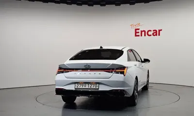 Hyundai Avante 2021, 87869 км, за 15900000 KRW - фото 4