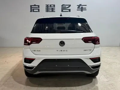 Volkswagen T-Roc 2022, 23000 км, за 109800 CNY - фото 5