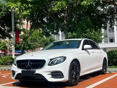Mercedes-Benz E-Class · 2018 год