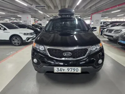 Kia Sorento · 2010 год