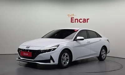 Hyundai Avante · 2021 год