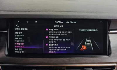 Kia K7 2020, 169716 км, за 16000000 KRW - фото 36