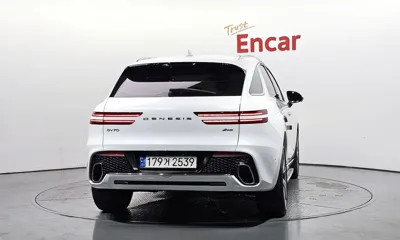 Genesis GV70 2023, 122950 км, за 28000000 KRW