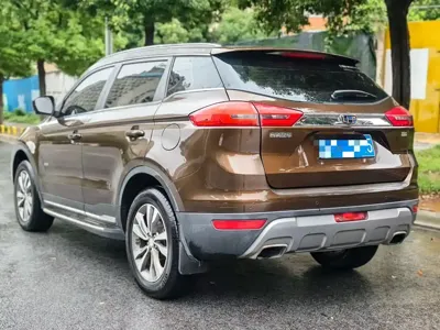 Geely Boyue 2016, 85000 км, за 22799 CNY - фото 9