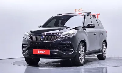 KG_Mobility_Ssangyong Rexton · 2019 год