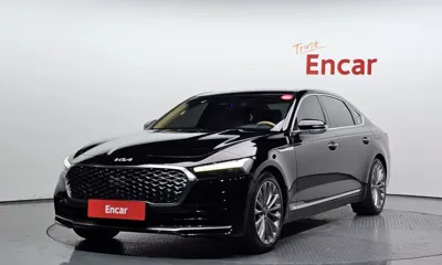 Kia K9 · 2022 год