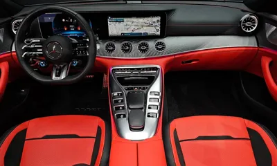 Mercedes-Benz AMG GT 2024, 3549 км, за 119900000 KRW - фото 7