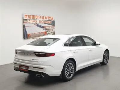 Geely Xingrui 2022, 33500 км, за 57800 CNY